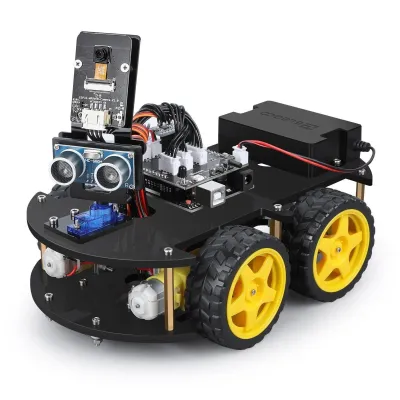 The robot car from my RoboCar project